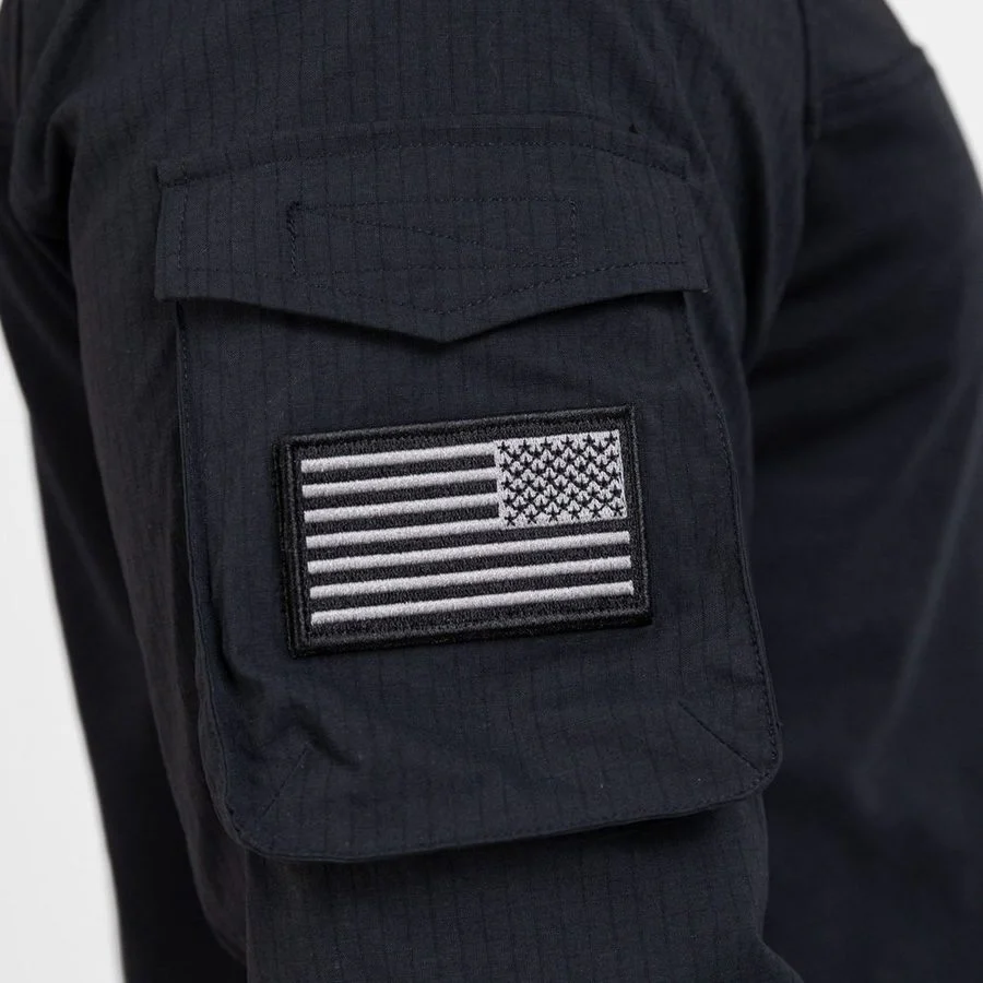 Men's Operator Shirt - Black - Image 17