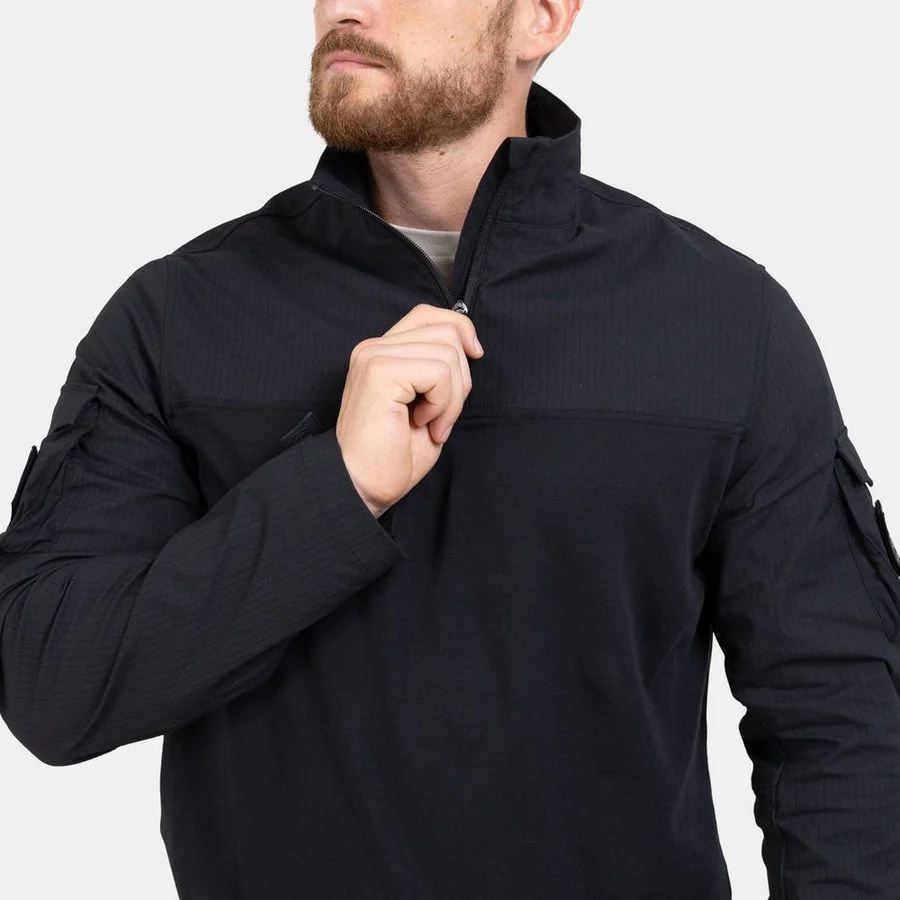 Men's Operator Shirt - Black - Image 3