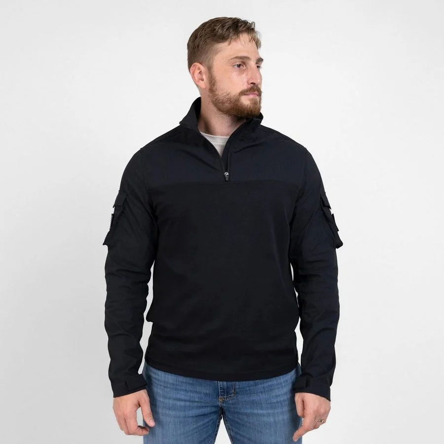 Men's Operator Shirt - Black - Image 4