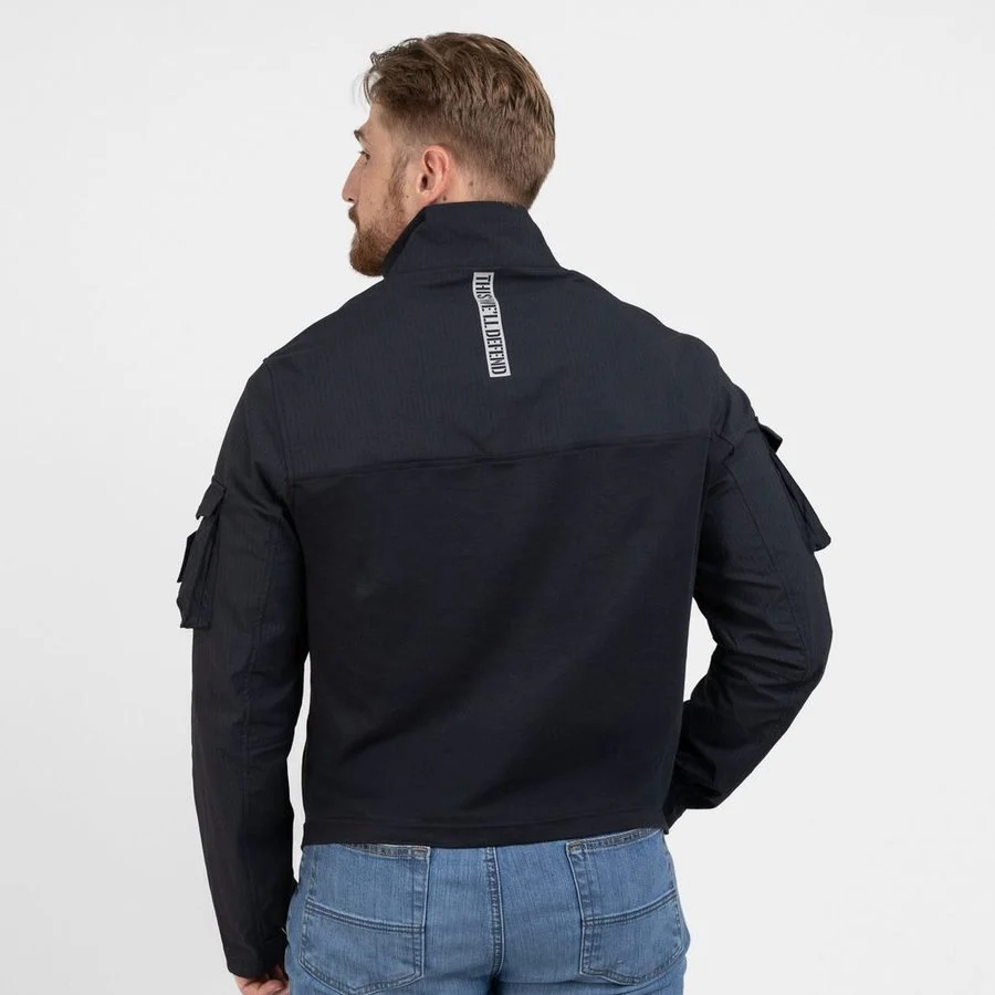 Men's Operator Shirt - Black - Image 5