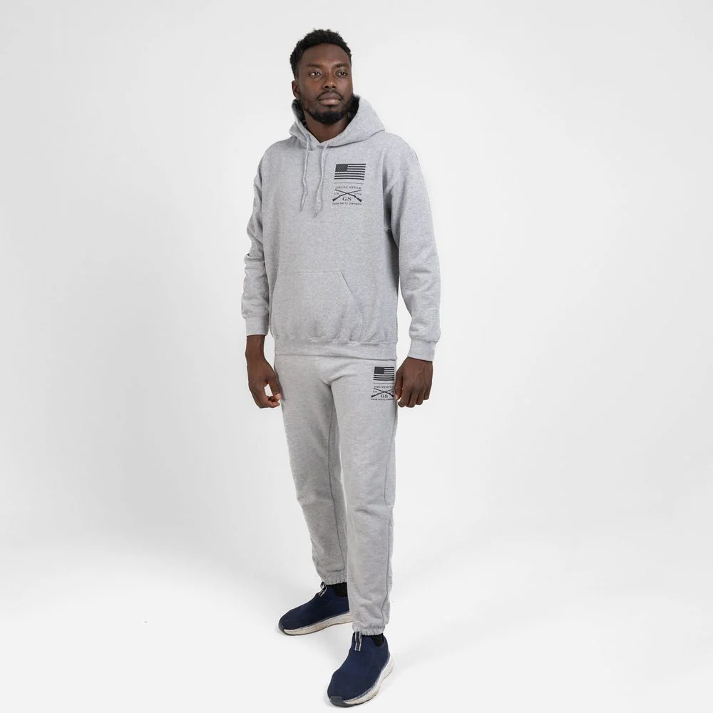 Strength Through Suffering Hoodie - Sport Gray - Image 4